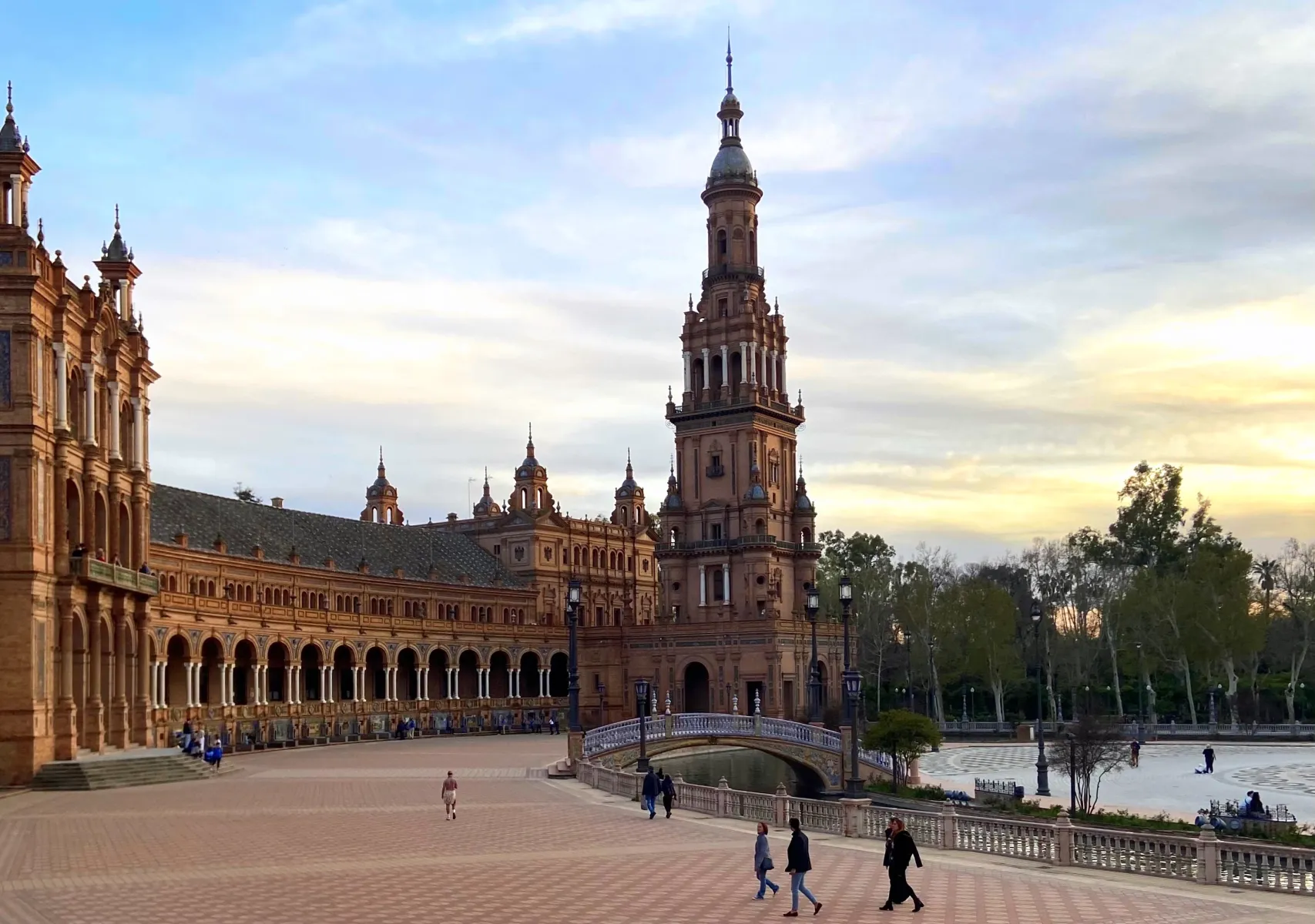 Plaza de España, Seville, Spain
