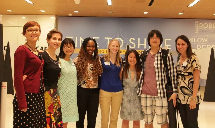 Professor Liliya Yatsunyk and Students