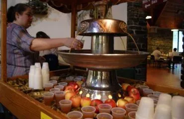 Apple Cider Fountain