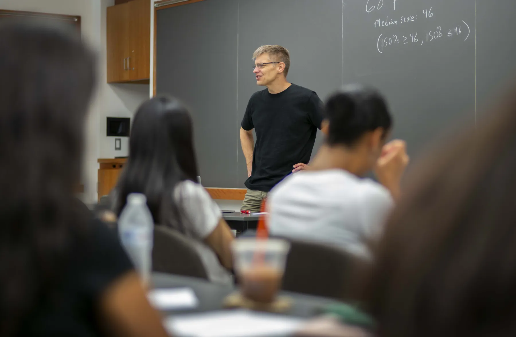 Summer Scholars classroom