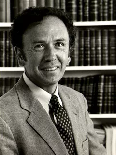 Theodore W. Friend, eleventh president serving between 1973 and 1982