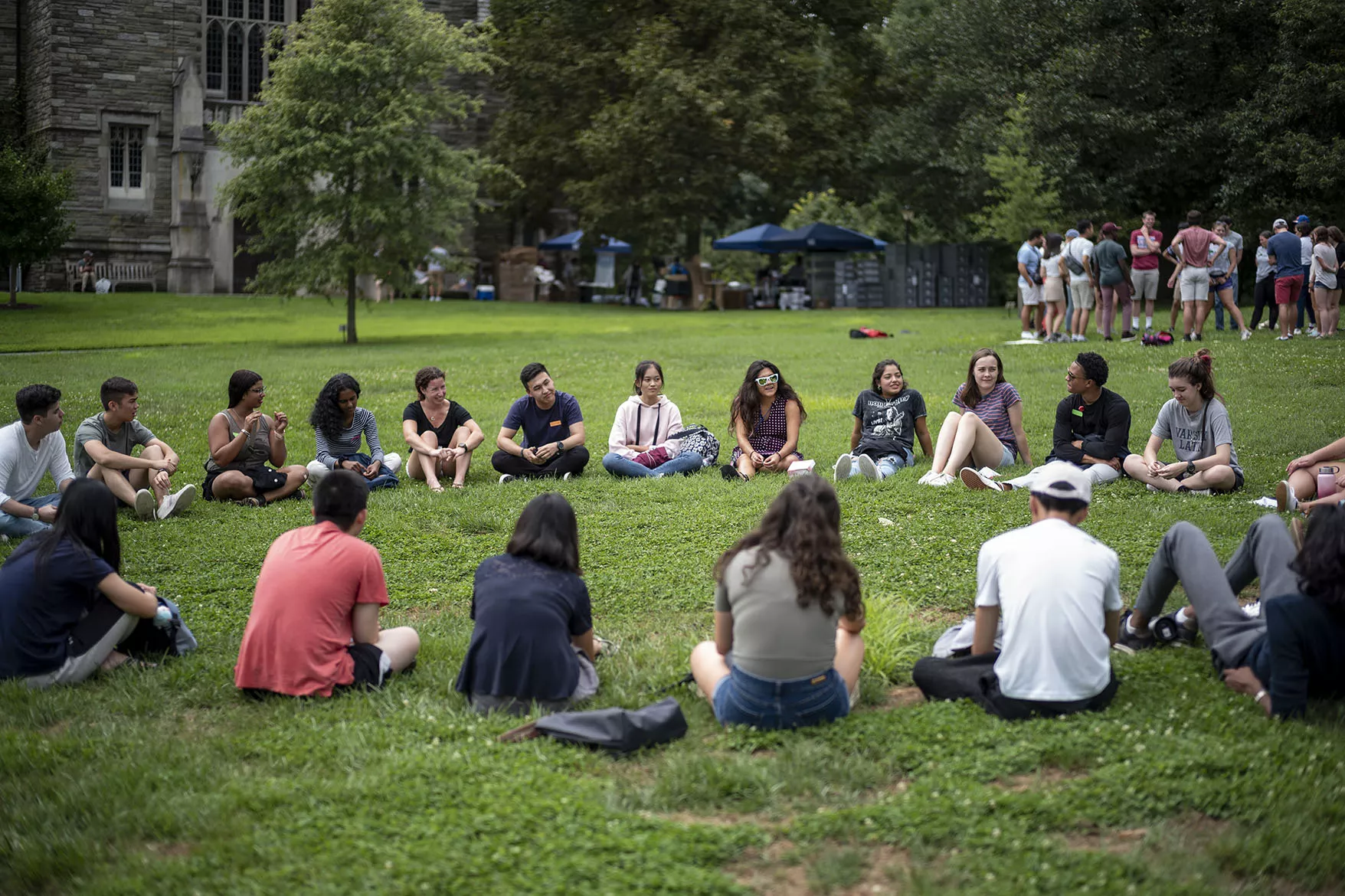 Transfer Student Orientation Group 2019