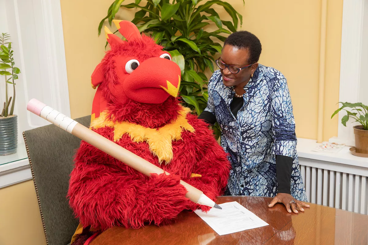 The Phoenix with President Valerie Smith
