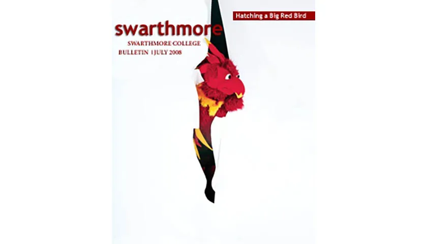 bulletin cover for July 2008