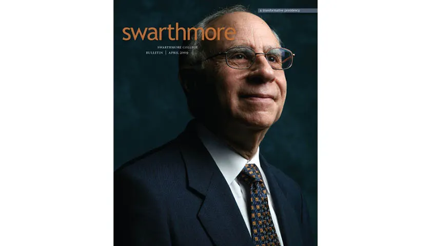 bulletin cover for April 2009