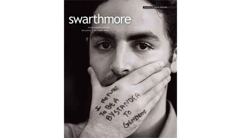 bulletin cover for October 2009