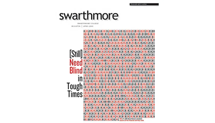 bulletin cover for April 2010