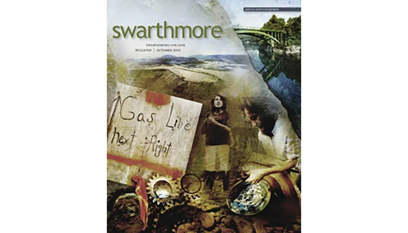 bulletin cover for October 2010