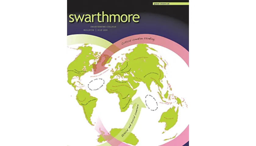 bulletin cover for July 2011