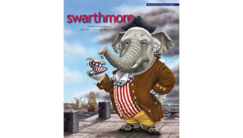 bulletin cover for January 2012