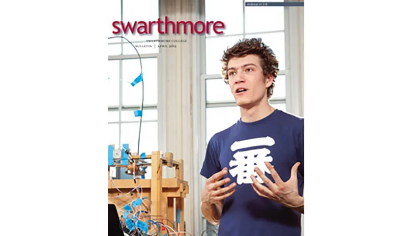 bulletin cover for April 2012