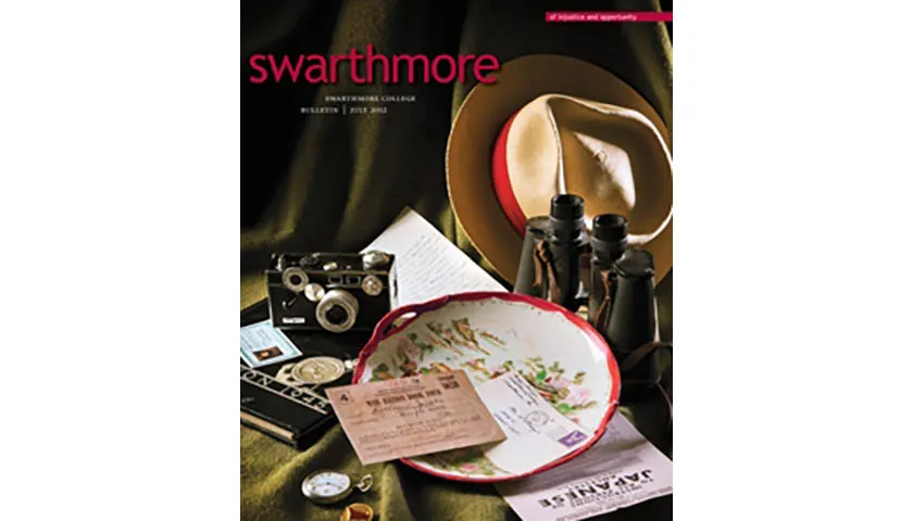 bulletin cover for July 2012