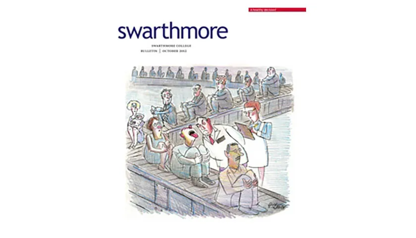 bulletin cover for October 2012