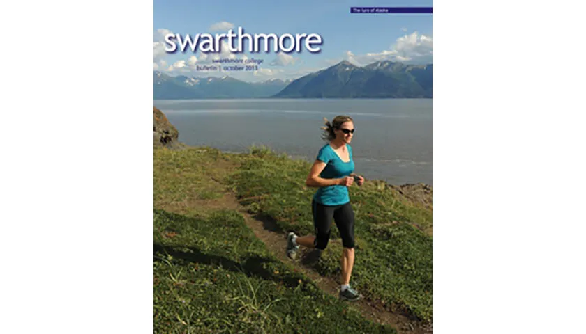 bulletin cover for October 2013