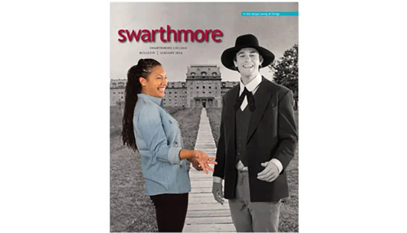 bulletin cover for January 2014
