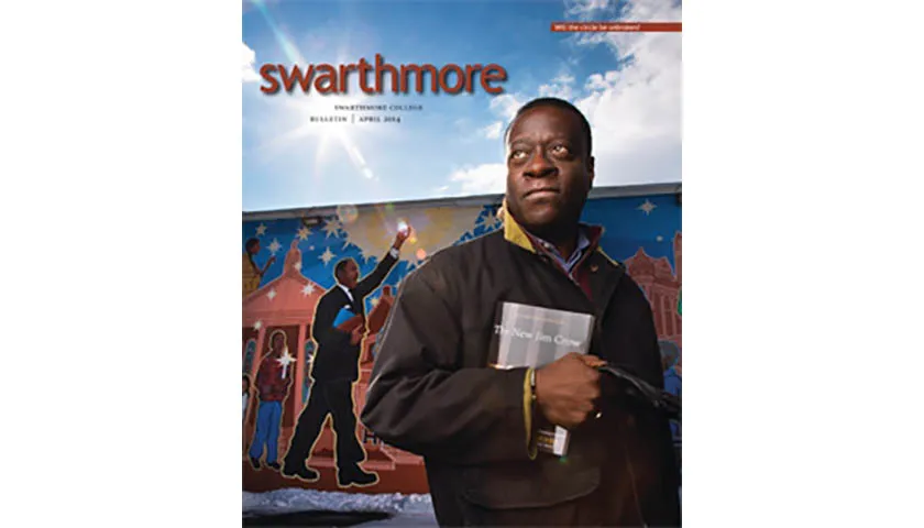 bulletin cover for April 2014
