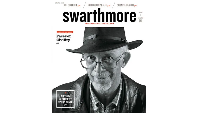 Bulletin cover for Winter 2015