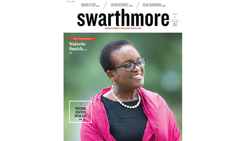 Bulletin cover for Fall 2015