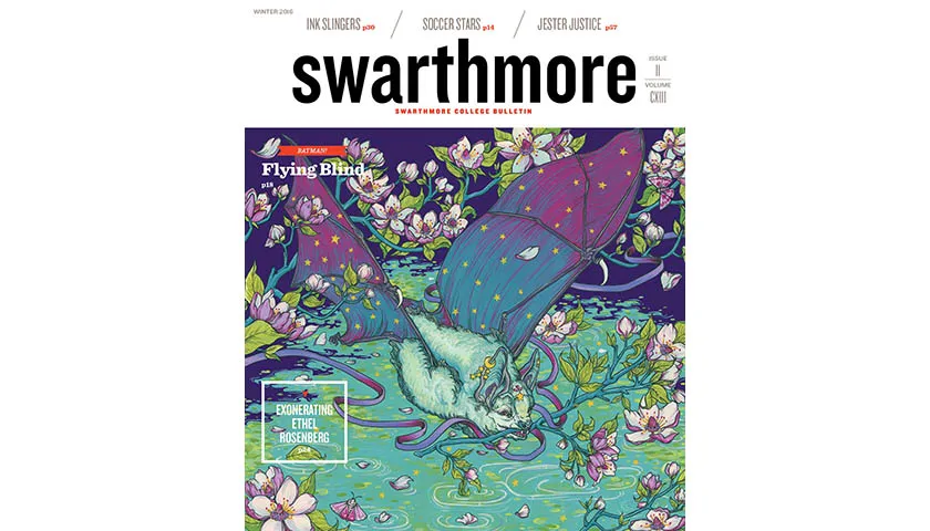 Bulletin Cover for Winter 2016