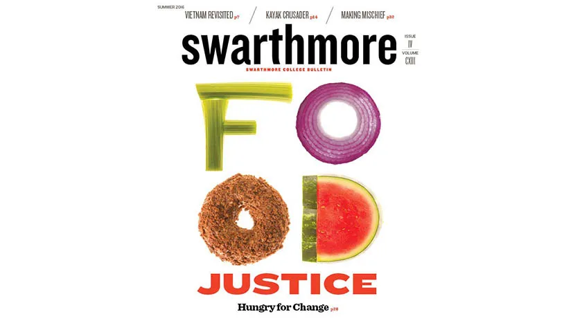 Bulletin cover for Summer 2016