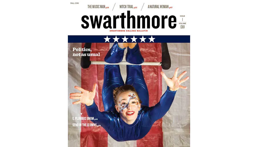 bulletin cover for fall 2016