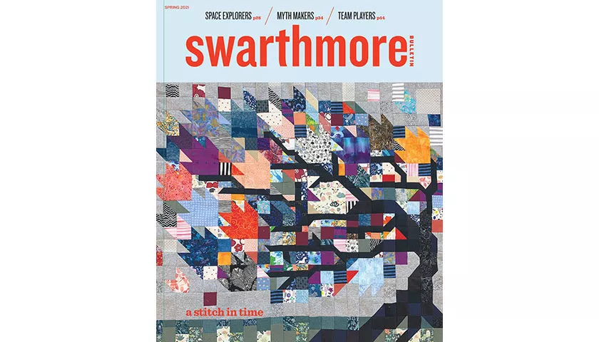 Spring 2021 Bulletin Cover