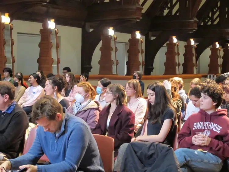 2024 Creative Writing Contest Audience 