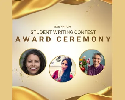 2025 Creative Writing Student Contest Award Ceremony 