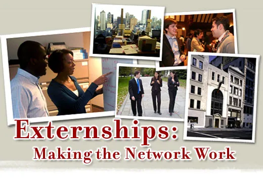 Externships: Making the Network Work