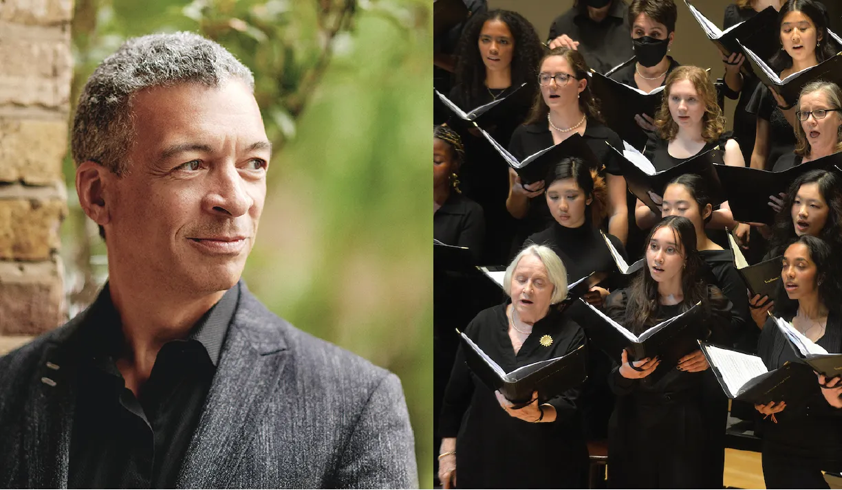 Roderick Williams and Swarthmore College Chorus