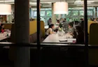 Students studying