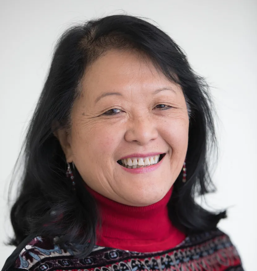 Isaac H. Clothier Jr. Professor of Biology Amy Cheng Vollmer 