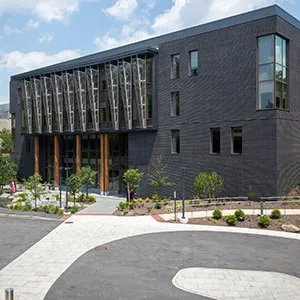 Exterior of Martin Hall