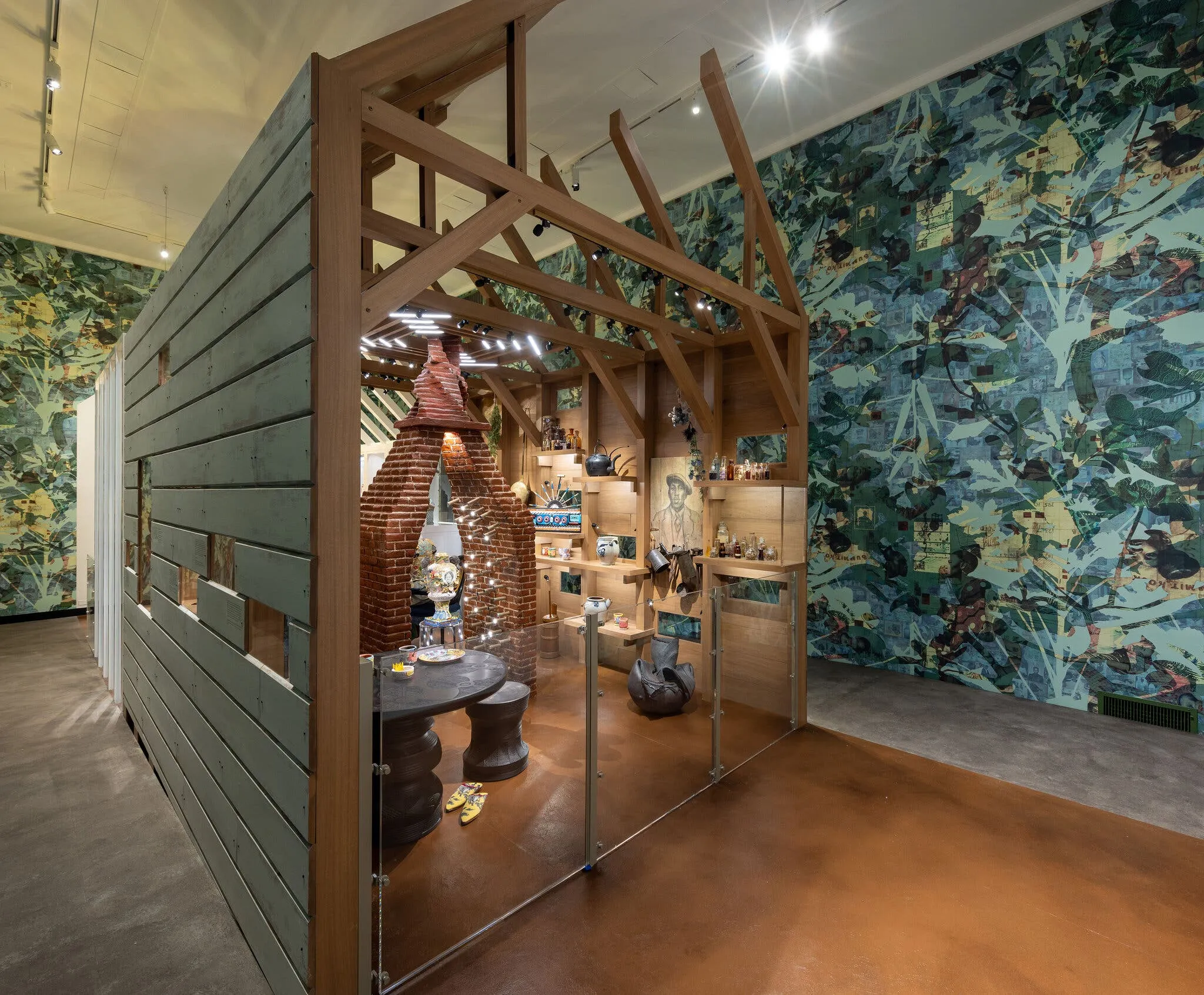 Before Yesterday We Could Fly exhibit