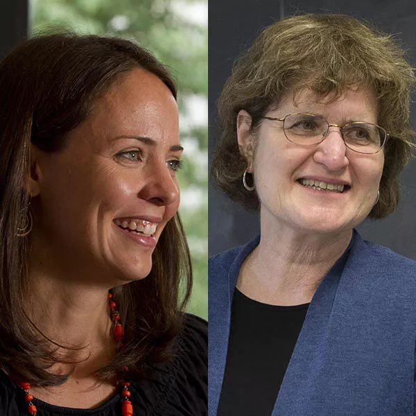 Erin Todd Bronchetti and Ellen Magenheim