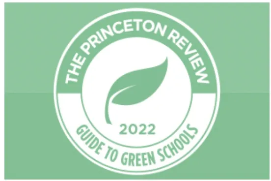 Princeton Review Green Schools