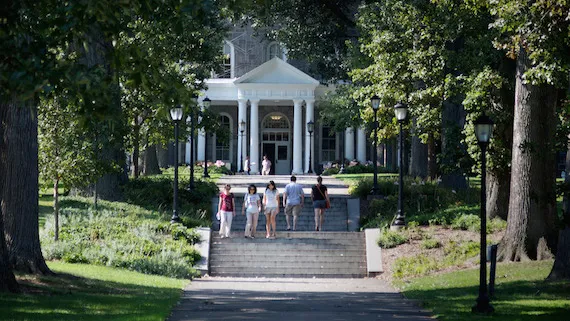 Swarthmore campus