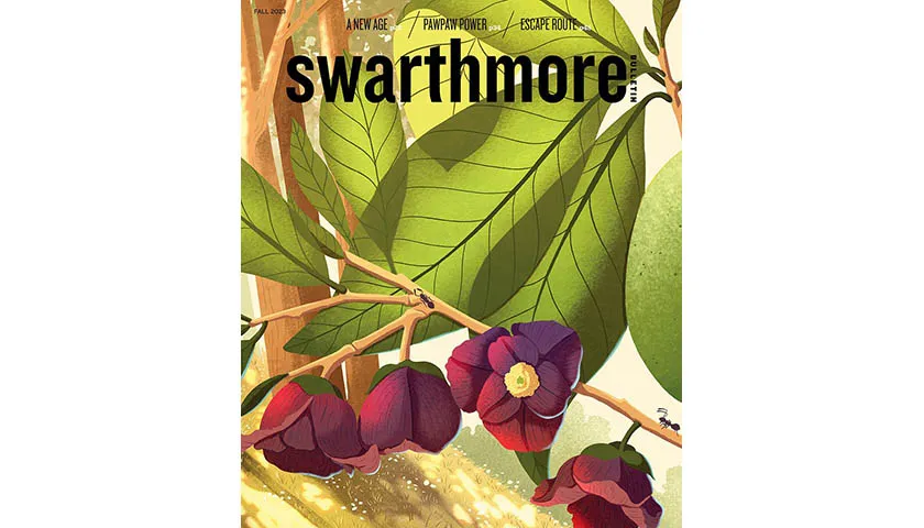 Cover of fall 2023 bulletin
