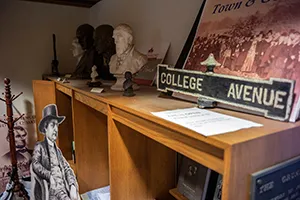 Research materials at FHL