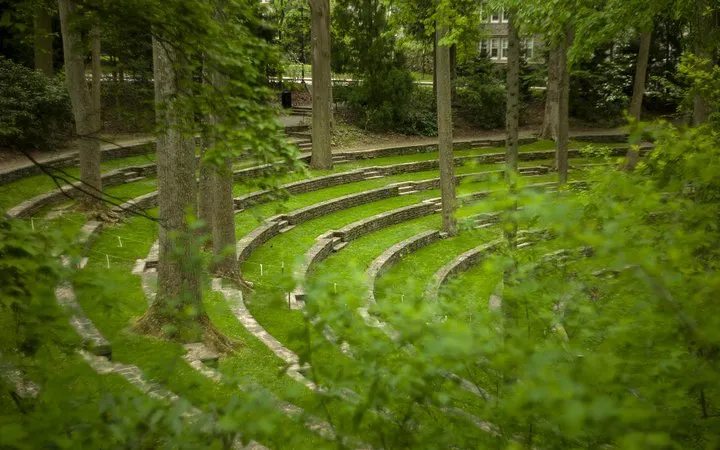 Outdoor amphitheater