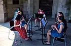 Student quintet performance