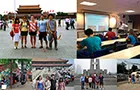 Emily Zhang '15, Chi Zhang '15, Liz Casey '14, Zhe Sun '15, and Collin Smith '14 